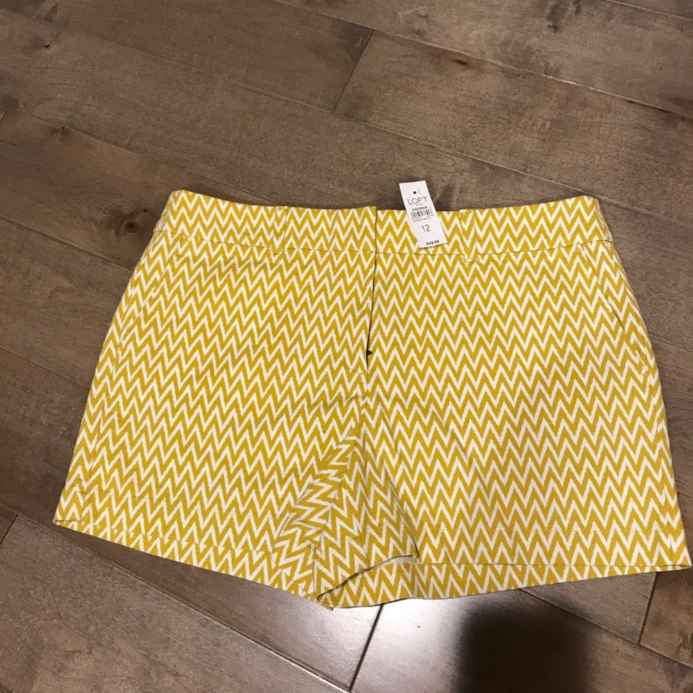 NWT Loft printed shorts